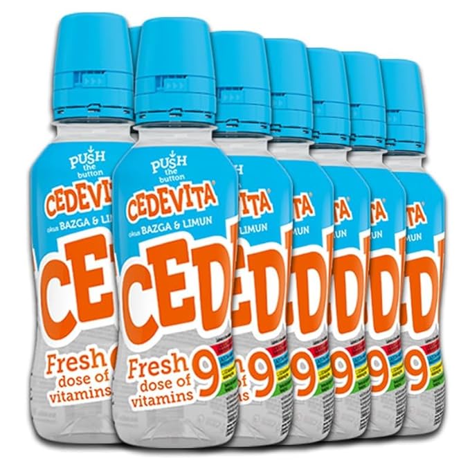 Fresh Vitamin Energy Drinks (Elder &amp Lemon)