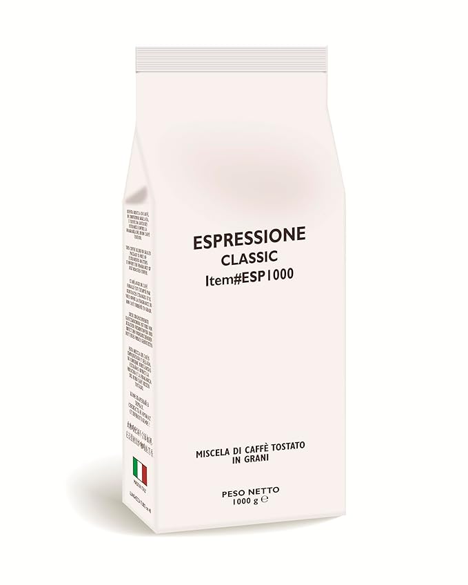 Espressione Whole Bean Classic Espresso Blend Coffee 2.2 lbs
