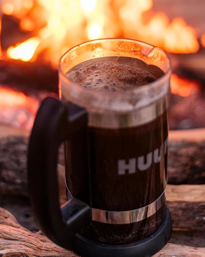 HUUPA Decaffeinated Natural Decaffeinated Coffee High-Altitude Veracruz Coffee with Floral and Fruity Aroma Ground Decaf 16 oz