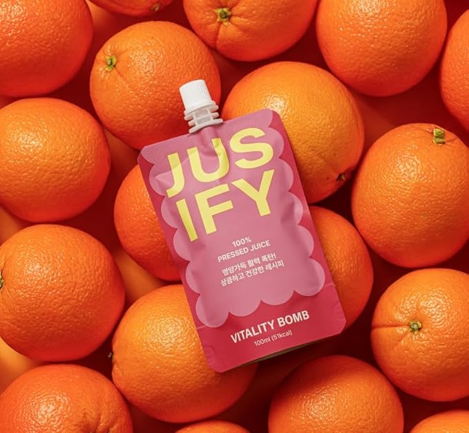 Morning Sun and Vitality Bomb NFC Juice (Vitality Bomb 30EA)