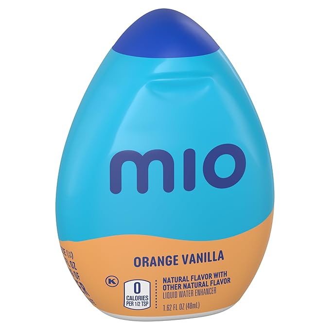 Mio Vitamins Liquid Water Enhancer Orange Vanilla 1.62 OZ. (Pack of 14)