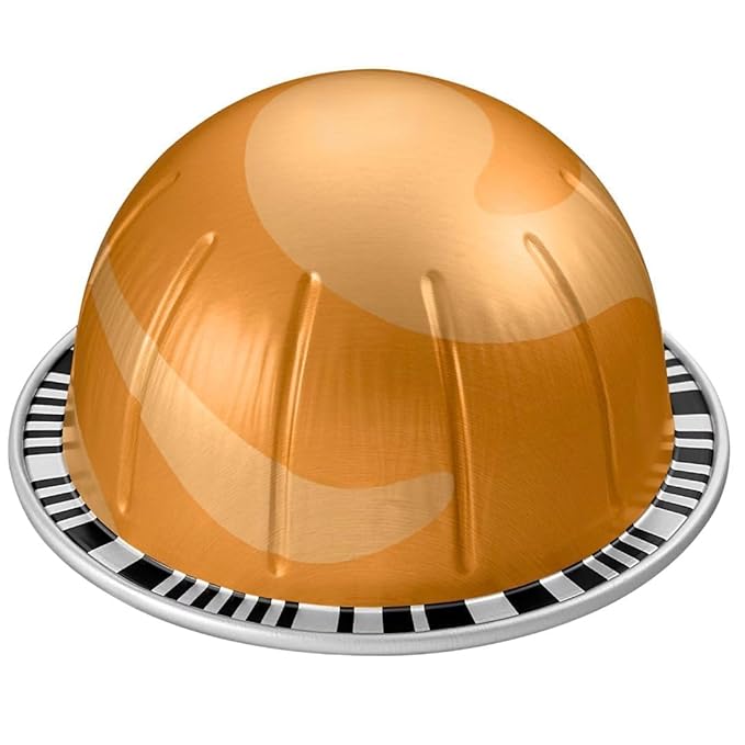 for Nespresso Barista Creations Flavored Coffee GOLDEN CARAMEL 10 Capsules 1 sleeve Pack of 10
