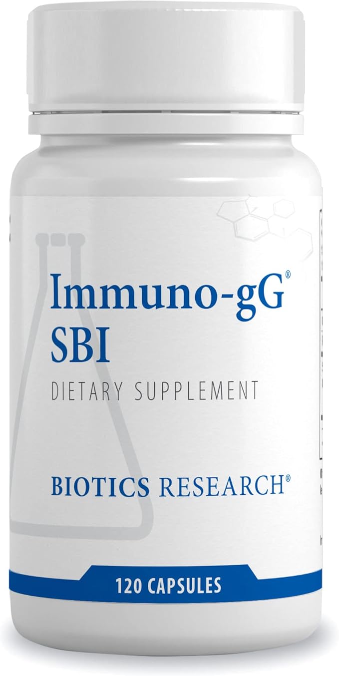 Biotics Research Ultimate Immuno-gG® SBI Complete Gut Health and Immune Support Dairy Free Immunoglobulin Concentrate for Immunity and Enhanced Digestive Support Gut-Friendly Allergen Free.