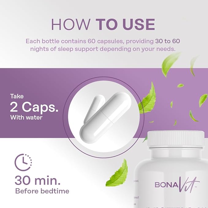 Natural Anti-Stress Dietary Supplement - 60 Capsules - GABA 550 mg and L-Theanine Suntheanine 200 mg - No Stimulants or Additives - Vegan and Non-GMO SereniZen