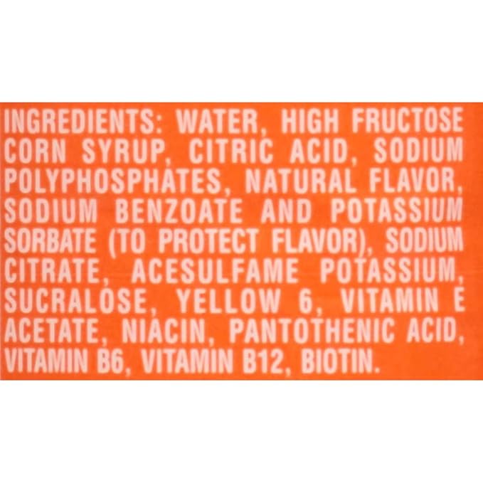 Big Burst Orange Drink 16 Fluid Ounce -- 24 per case.