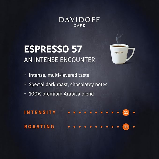 Davidoff Cafe Espresso 57 Instant Coffee 3.5oz/100g