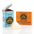 Bacha Coffee | Terra Dolce Fine Flavoured Coffee Autograph Collection 100% Arabica Specialty Coffee Ground Beans Medium Dark Roast 350g &amp 100% Natural Unbleached Wood Fibre Paper Filters Lar