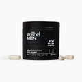 WELLBEL Men Clean Supplement for Hair Skin and Nails Vegan Gluten Free and Non GMO 90 Count