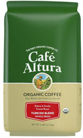 Café Altura Whole Bean Organic Coffee Turkish Blend 5 lb Bag