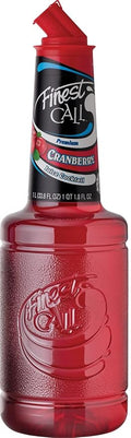 Finest Call Premium Cranberry Juice Cocktail Drink Mix 1 Liter Bottle (33.8 Fl Oz)
