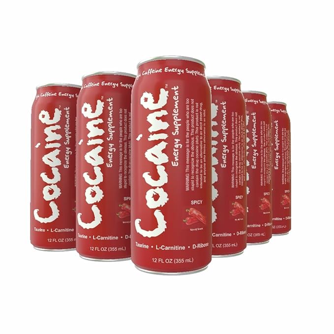 Hype Beverages Official Spice Blast Energy Drink - Spice Flavor with High Caffeine &amp Taurine Vitamins &amp Antioxidants for Pre Workout Energy Boost - 12Oz Can Pack of 12 Caffeine Drinks