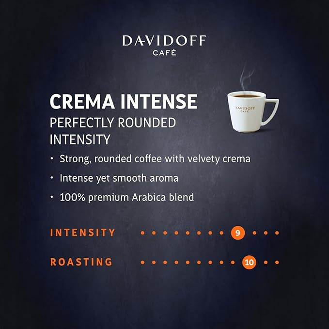 Davidoff Crema Intense Coffee Bottle 2 x 90 g