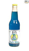 TOXIC SLIME SODA - by Avery's- Blue Raspberry Orange Flavor - (Pack of 12)