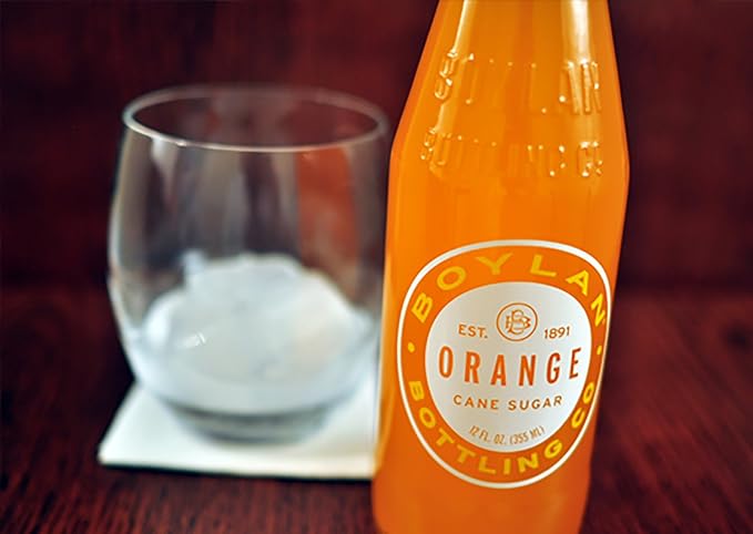 Boylan Soda Orange 12 Fl. Oz. 12 Count