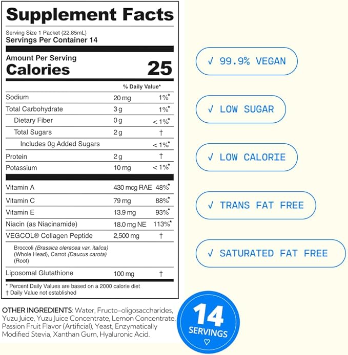 Dr.Eve Seedlab Plant-Based Reset Collagen Shot