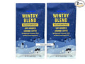 Limted Wintry Blend Medium Dark Roast Ground Coffee trader joe 14oz each100% Arabica Coffee (Two Bags)