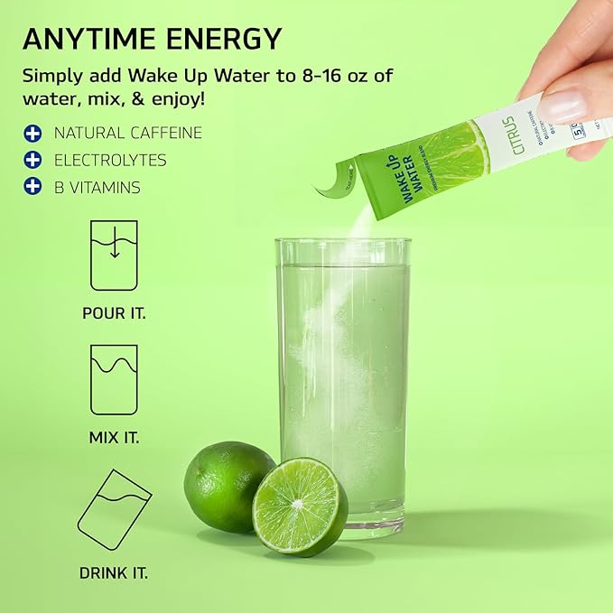 Orange + Variety + Citrus (15+15+15 Pack) - Energy + Hydration Packets