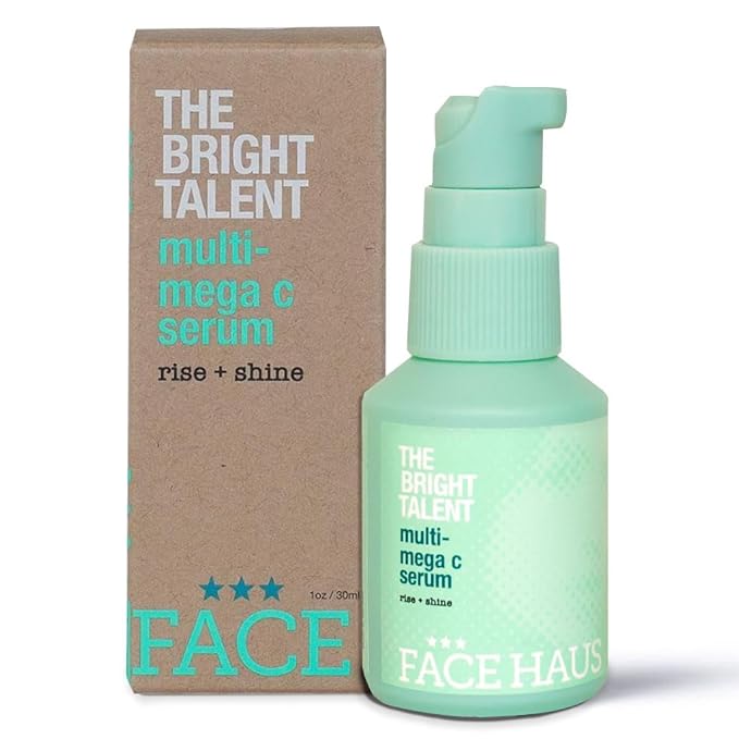Face Haus The Bright Talent Vitamin C Serum – Multi Mega Collagen Boosting Formula