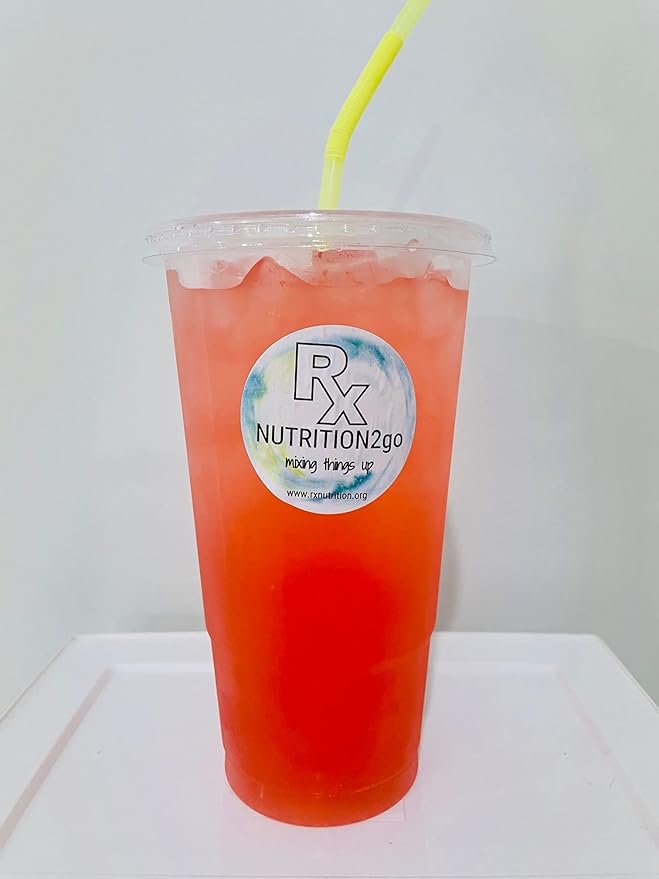 RxNutrition 2go Loaded Energy Tea (5 pack bulk Belle Air)