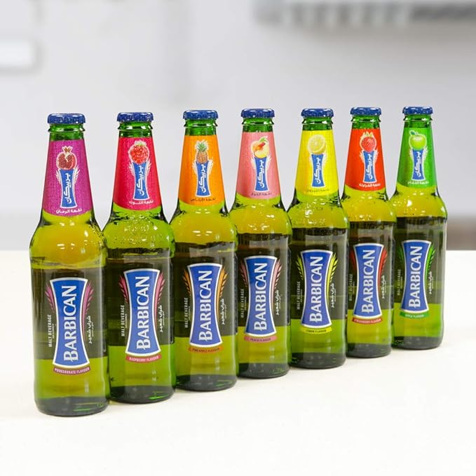 Barbican Strawberry Non-Alcoholic Drink 11.1 fl. Oz 6 Pack