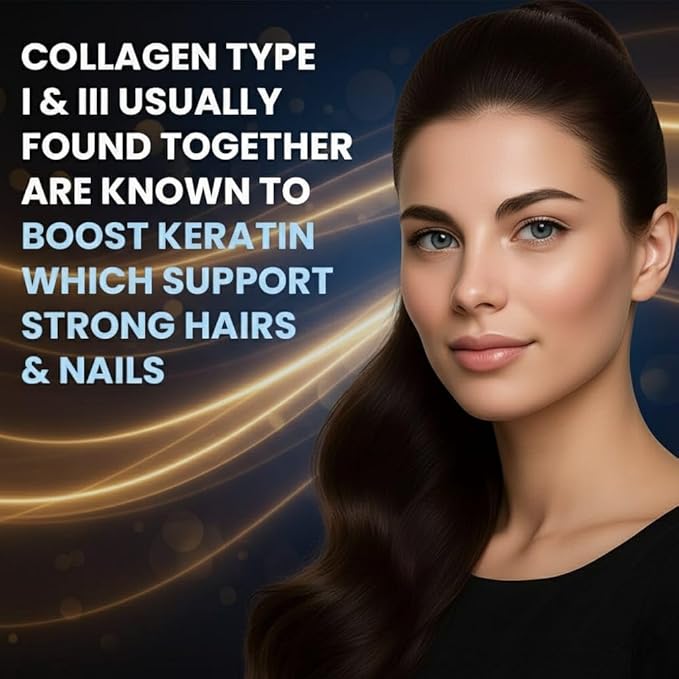 Collagen Supplements | Hydrolyzed Collagen Powder for Women &amp Men | Peptides Powder - Unflavored - Collagen Supplements for Skin &amp Hair - 200g