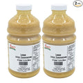 Nature Blessed 100% Pure Lemon Fruit Juice Concentrate - 2 Quarts (2/32 fl oz bottles) Applications: Home Wine Making Brewing Distilling Hard Cider Smoothies