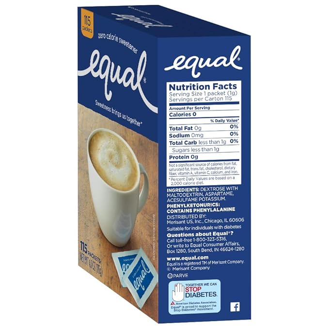 Equal Coffee Packet 115-Count (Pack of 12)