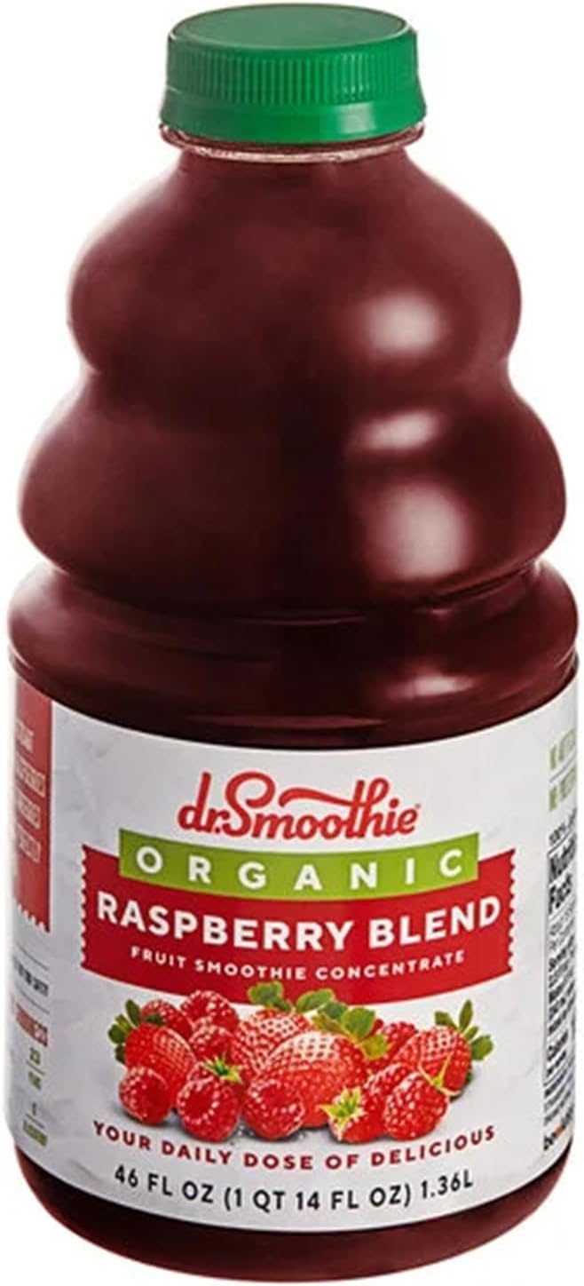 Organic Raspberry Fruit Smoothie Mix 46 fl. oz. WS-103DRORGRASP-NPF