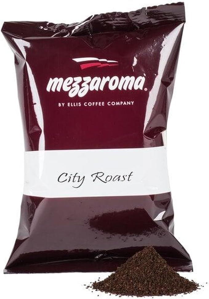 Ellis Mezzaroma 2.5 oz. City Roast Coffee Packet - 24/Pieces WS-11057099788-NPF