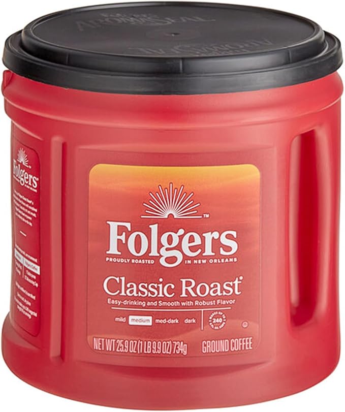 Ground Coffee Can 25.9 oz. WS-110FGCN0407-NPF