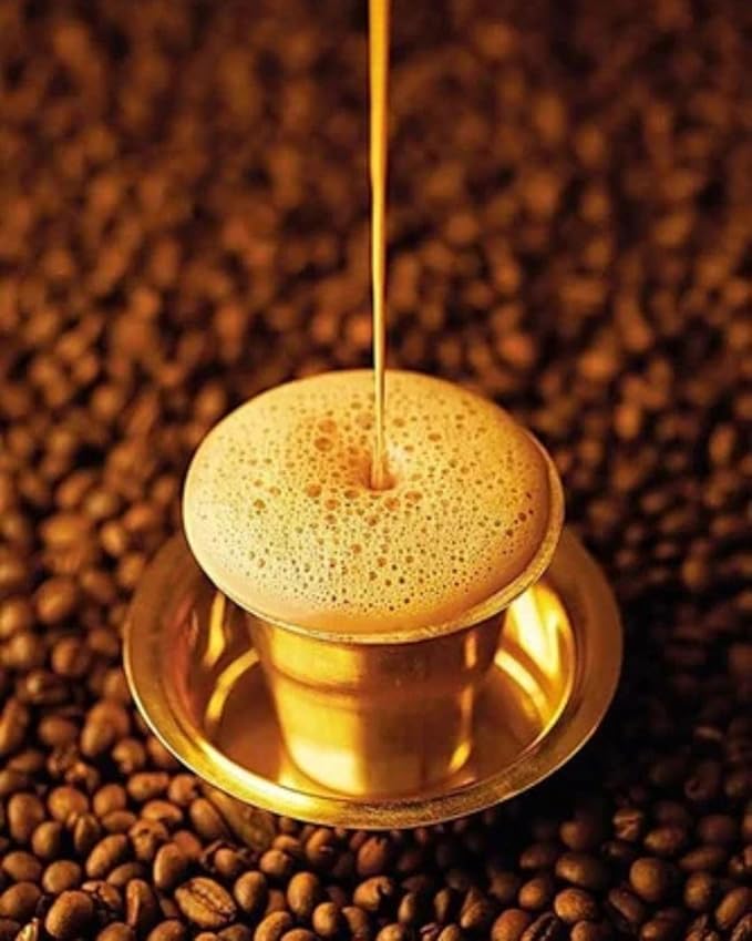 Cothas Traditional Classical Blend Instant Coffee Powder - Pack of 3 Each Bottle 100g = 300g [Coffee 60% &amp Chicory 40% ]