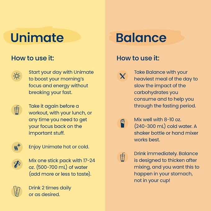 UNICITY Feel Great System Feel Great Pack with Balance Natural Orange and Natural Lemon (30-day supply)