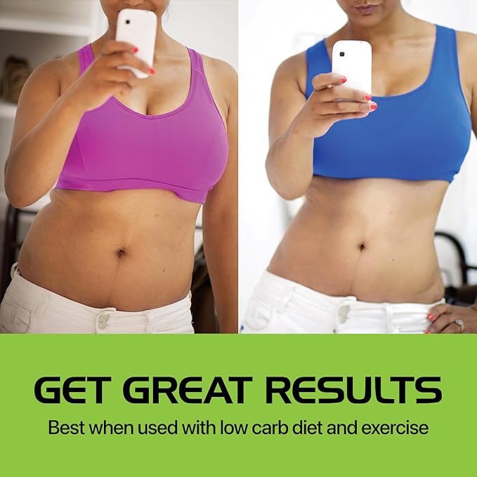 Keto BHB Exogenous Ketones Supplement - BHB Science Keto Diet Pills with Patented goBHB and Caffeine for Natural Energy Focus Body Sculpting &amp Ketosis Support - Vegetarian &amp Non-GMO (1 Month S