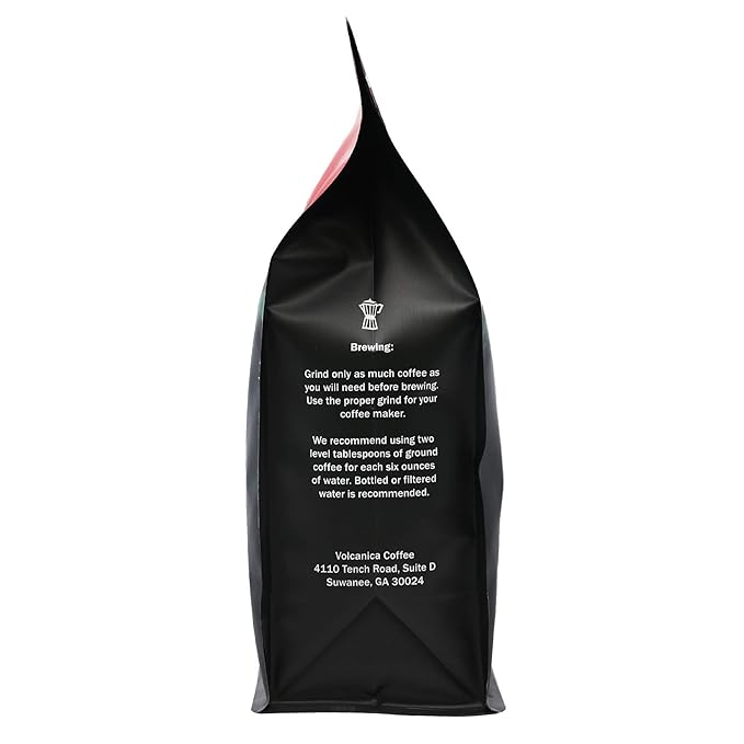 Cafe Cubano Dark Roast Cuban Coffee Whole Bean Fresh Roasted Kosher 16-ounce