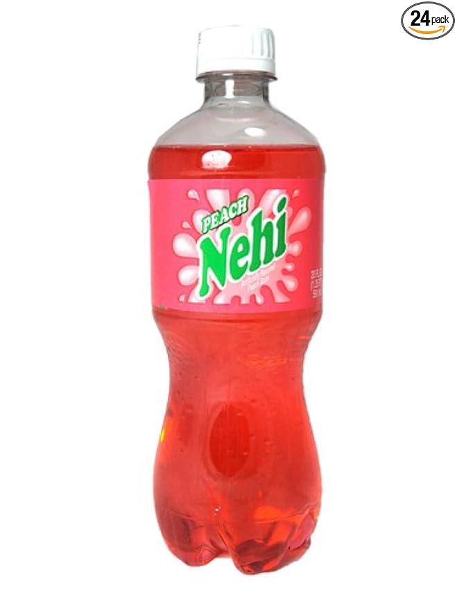 Nehi Soda Peach 20 oz (Pack Of 24)