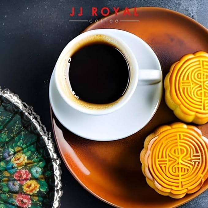 JJ Royal Coffee Java Estate Arabica 200g Ground Coffee (Pack of 2)