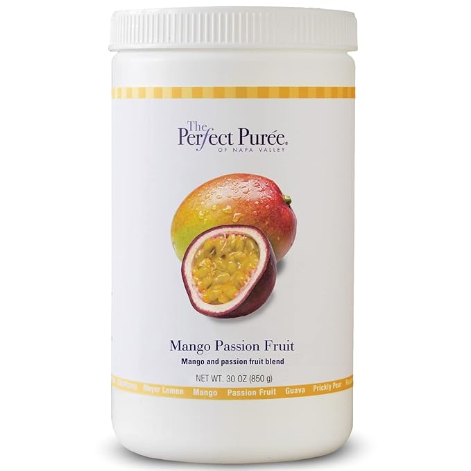 The Perfect Puree Mango Passion Fruit 6/30oz