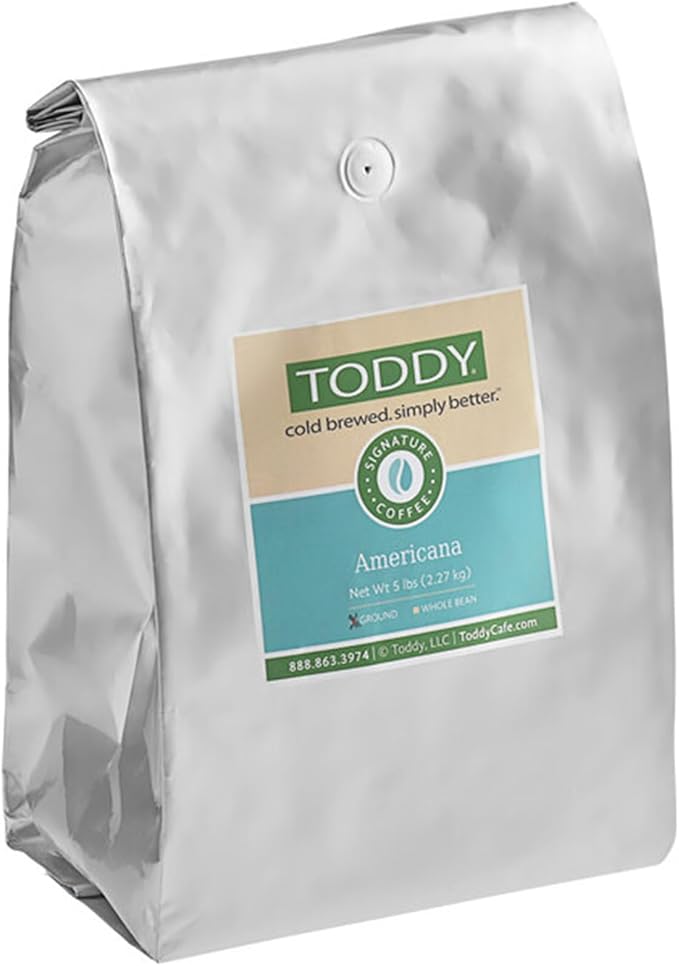 Toddy Americana Cold Brew Coarse Ground Coffee 5 lb. WS-103CBAMCN5LB-NPF