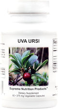Supreme Nutrition Uva Ursi 60 Pure Bearberry Vegetarian Capsules