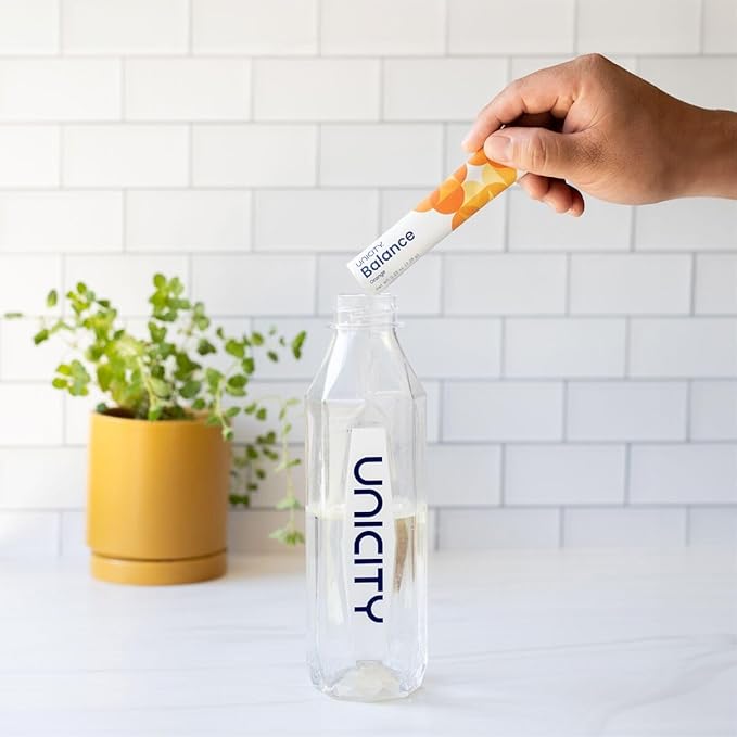 UNICITY Feel Great System Natural—Feel Great Pack with Balance Natural Orange and UNIMATE Lemon Ginger (30-day supply)
