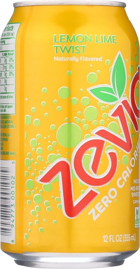 Zevia Natural Twist Diet Soda ( 4x6/12 OZ) ( Value Bulk Multi-pack)12