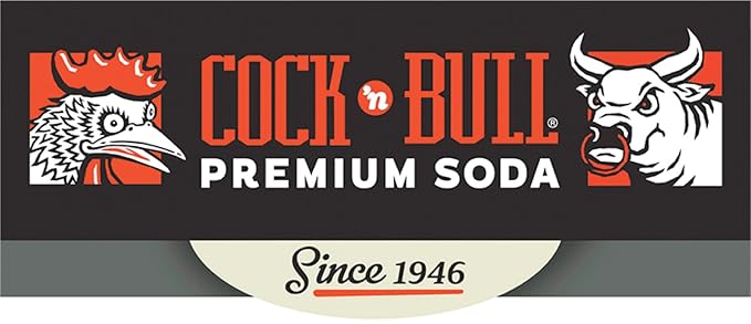 Cock 'n Bull Ginger Beer 8/12 fl. oz. (355ml) Cans Case (8-Pack)