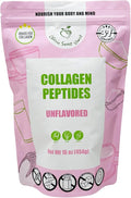 Cherie Sweet Heart's Collagen Peptide Powder 1 lb Pure Hydrolyzed Gluten Free Keto and Paleo Friendly Grass Fed Non GMO Unflavored