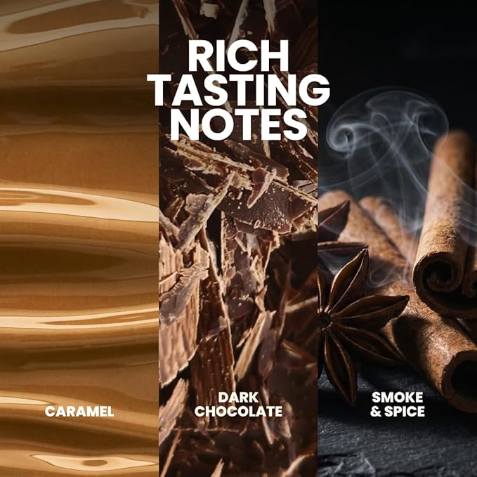 Luxury Dark Roast - 162mg Caffeine Hot or Iced Craft Instant Coffees Cold Brew Coffee Double Shot Espresso 24 Counts 100% Arabica Sugar Free No Additives - Original Diamond Brew (24)