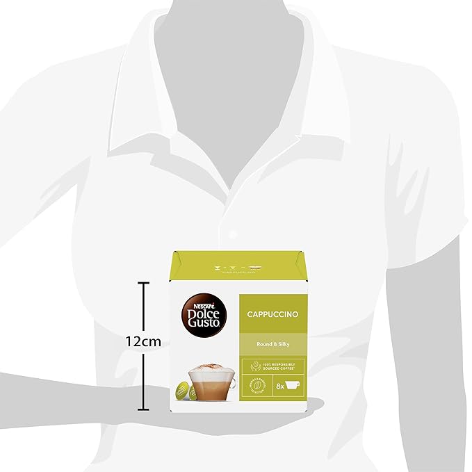 Nescafe Dolce Gusto Cappuccino 16 Capsules 100g