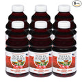 Indian Summer Premium Tart Cherry Juice Made with Montmerency Cherries 2 Simple Ingredients Handpicked Fruit since 1973 (32oz Pack of 6)
