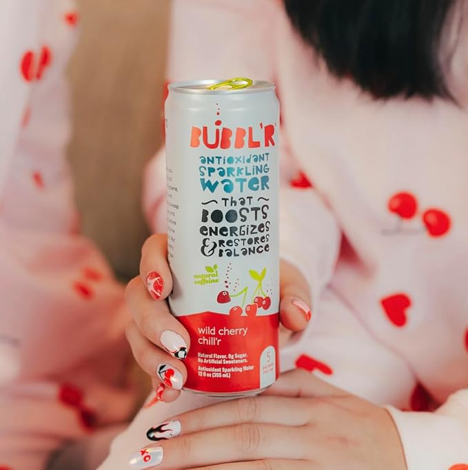 B4Y BUBBL'R Wild Cherry Chiller 12 Oz Can (12)