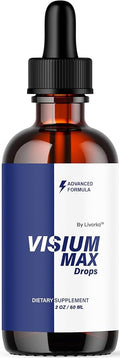 Visium Max Drops - Visium Max Drops Health Support Supplement All Natural Premium Advanced Liquid Formula Drop for Overall Wellness and Support Health 1 Bottle for 1 Month