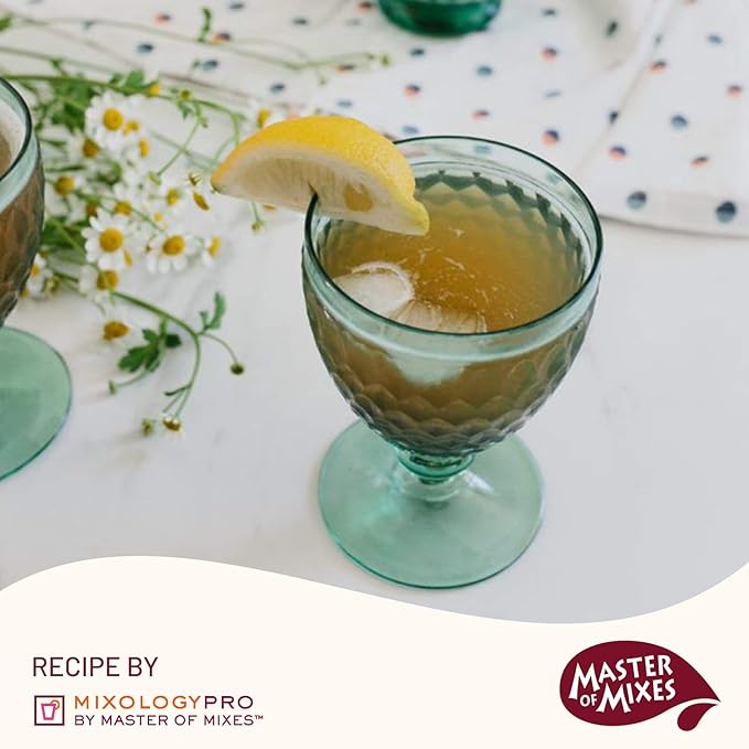 Master of Mixes Whiskey Sour Drink Mix Ready To Use 1 Liter Bottle (33.8 Fl Oz) Pack of 3