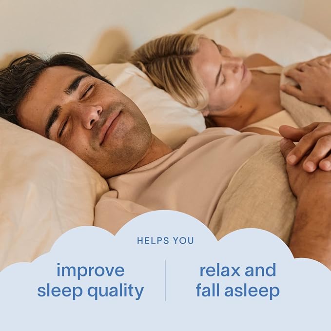 Sandland Deep Sleep with Melatonin Natural Daily Sleep Supplement 30 Capsules 3mg Melatonin Magnesium Valerian Root L-Theanine Lemon Balm and Chamomile Made in The USA
